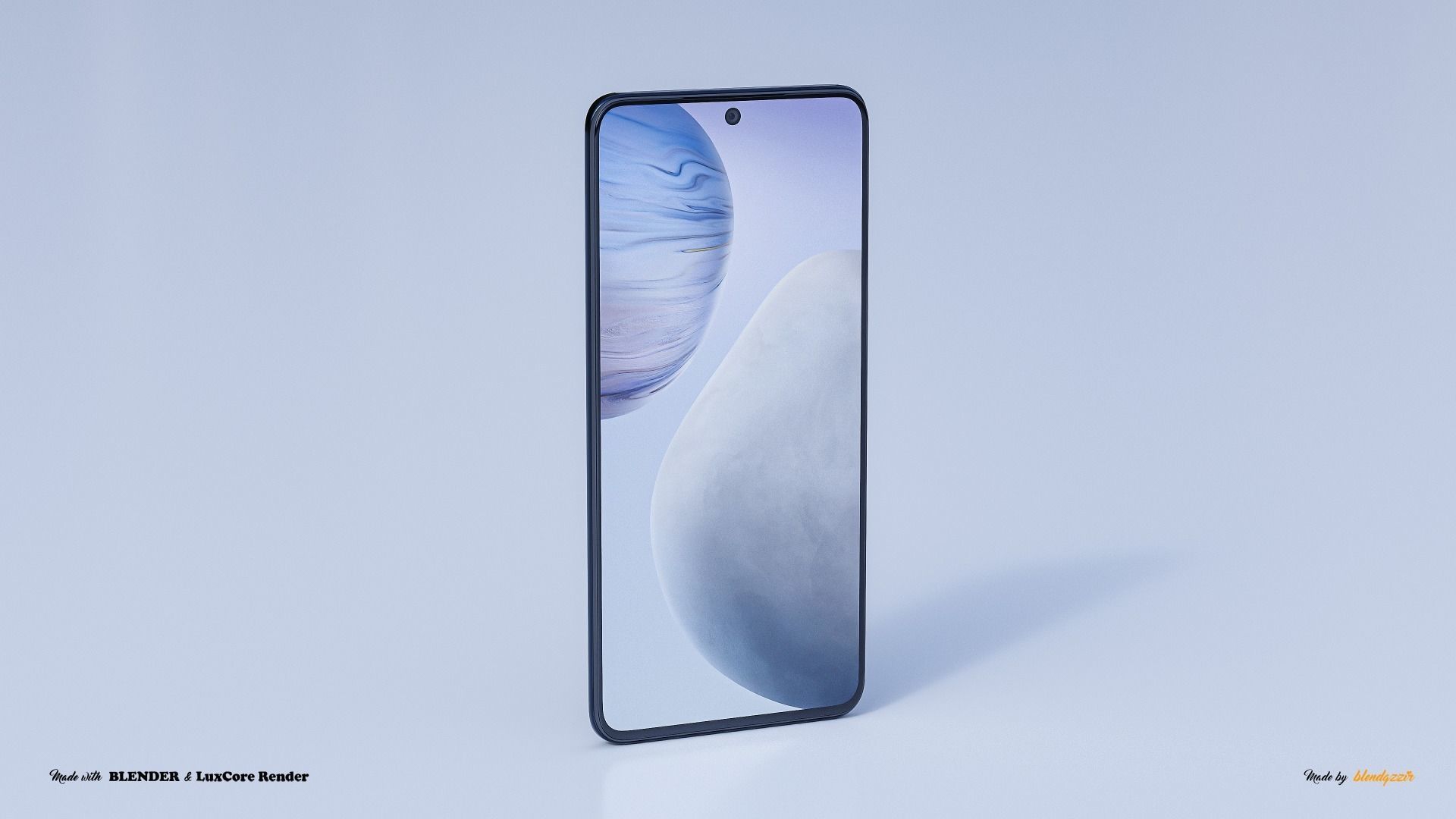 VIVO X60 5G 3D model_4