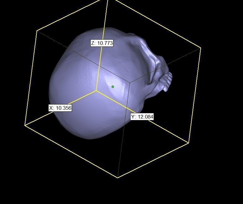 Ring Hands holding skull  3D print model_12