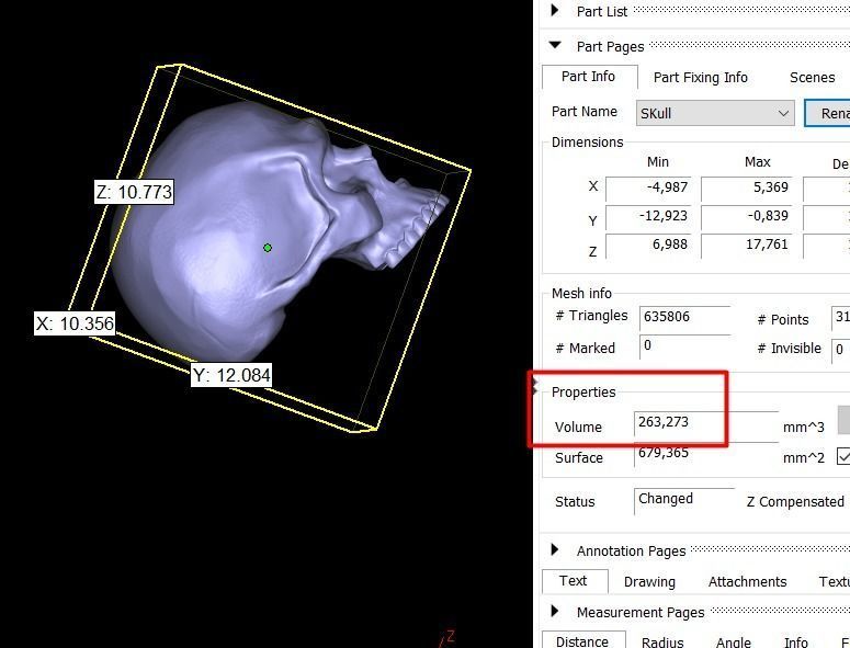 Ring Hands holding skull  3D print model_10