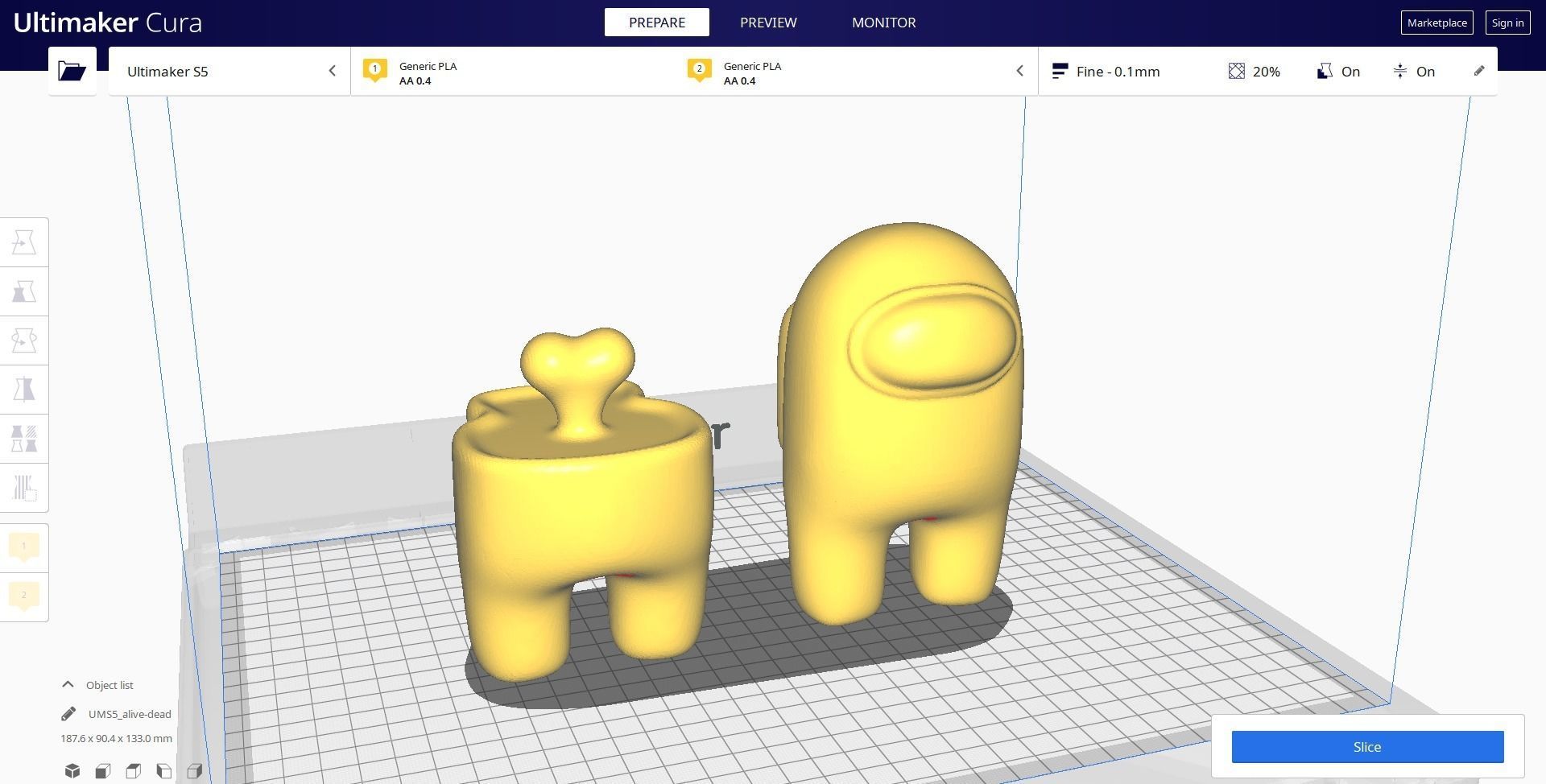 Among Us - 3d printable character models 3D print model_5