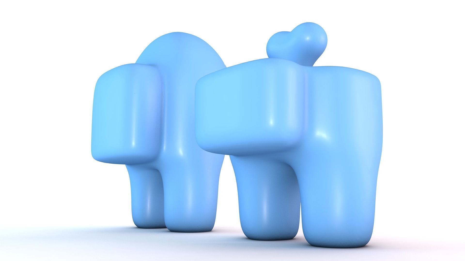 Among Us - 3d printable character models 3D print model_3