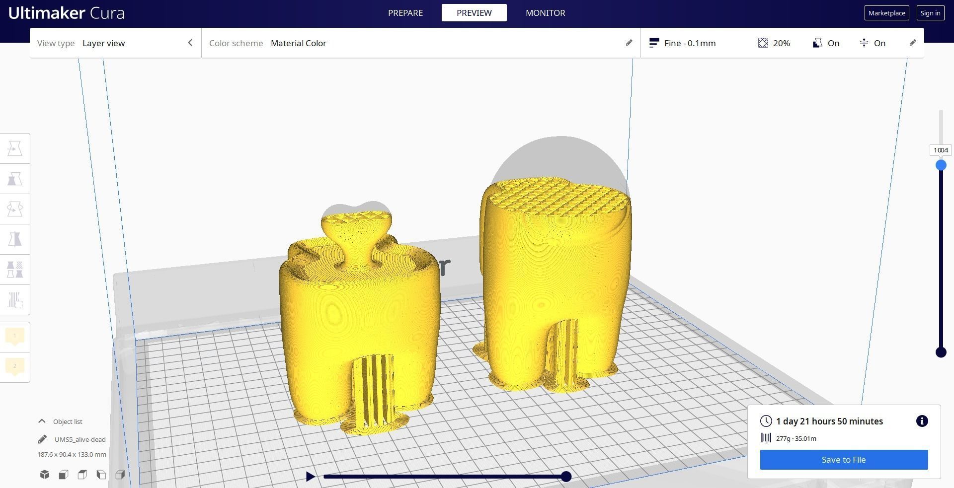 Among Us - 3d printable character models 3D print model_6