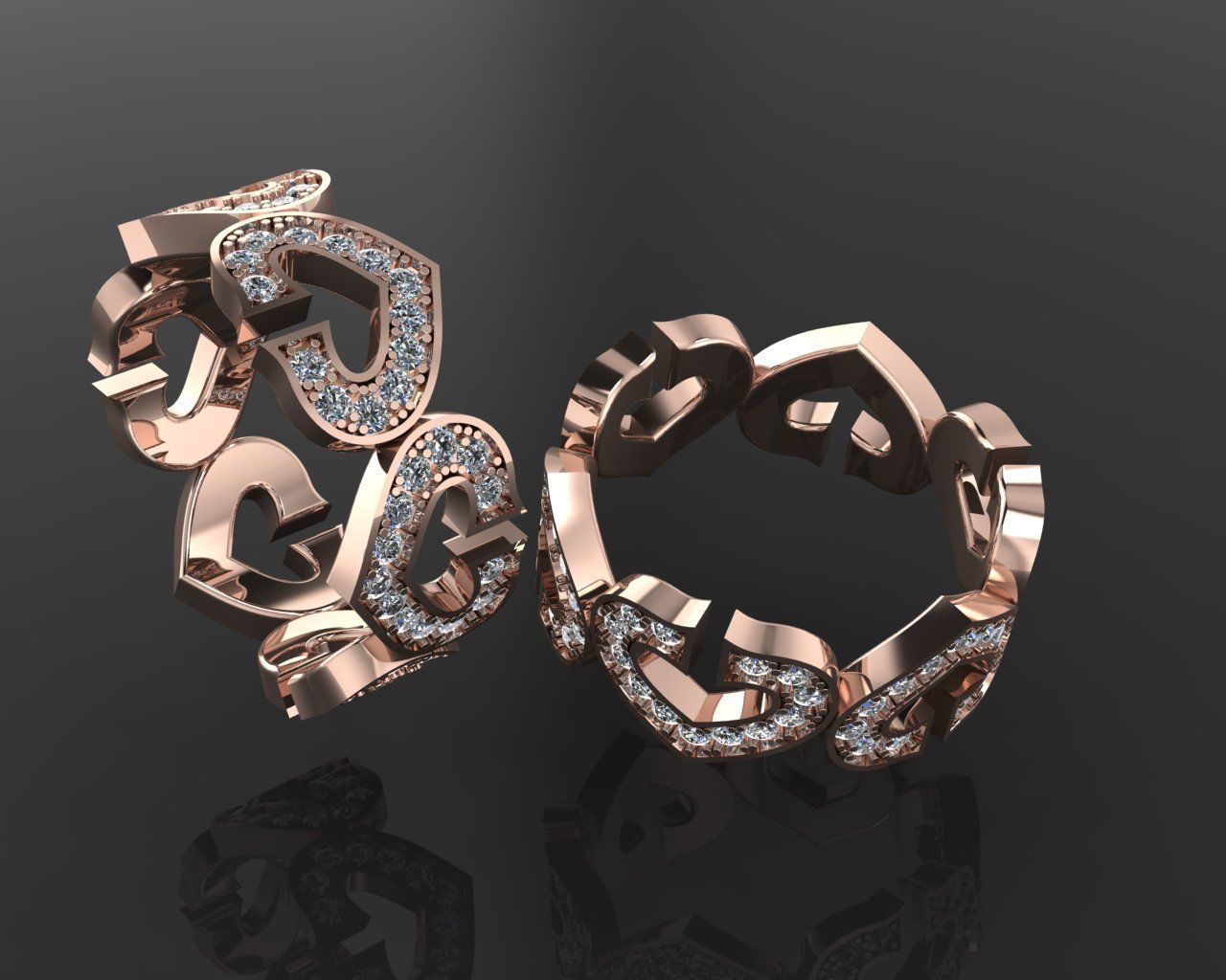 Ring 30 3D print model_4