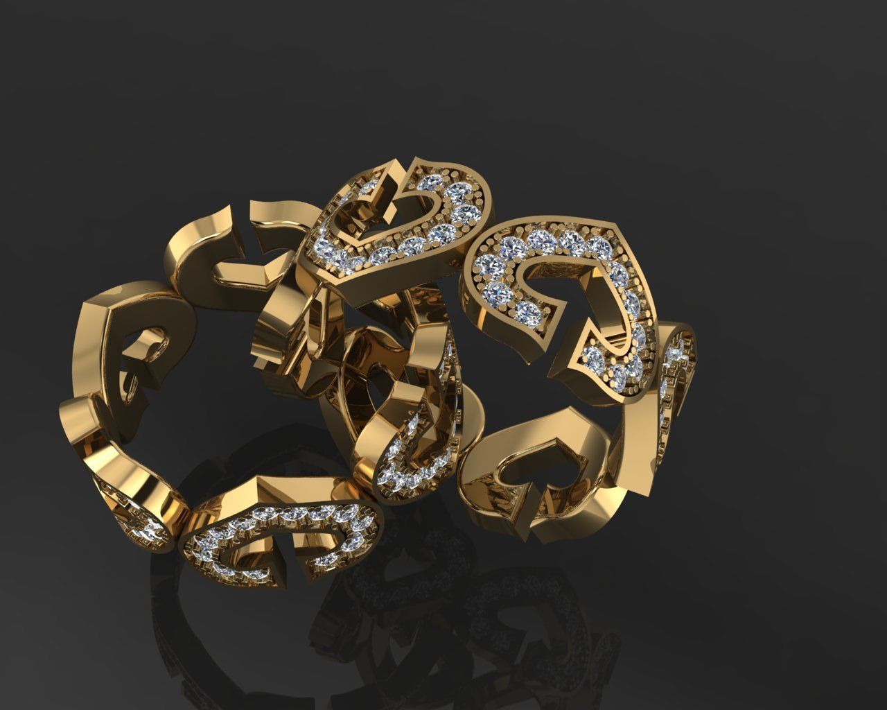 Ring 30 3D print model_2