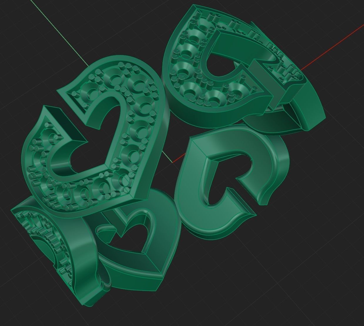 Ring 30 3D print model_9