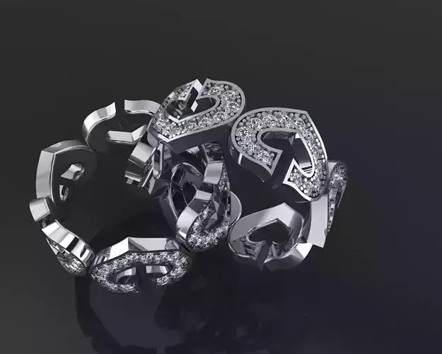 Ring 30 3D print model