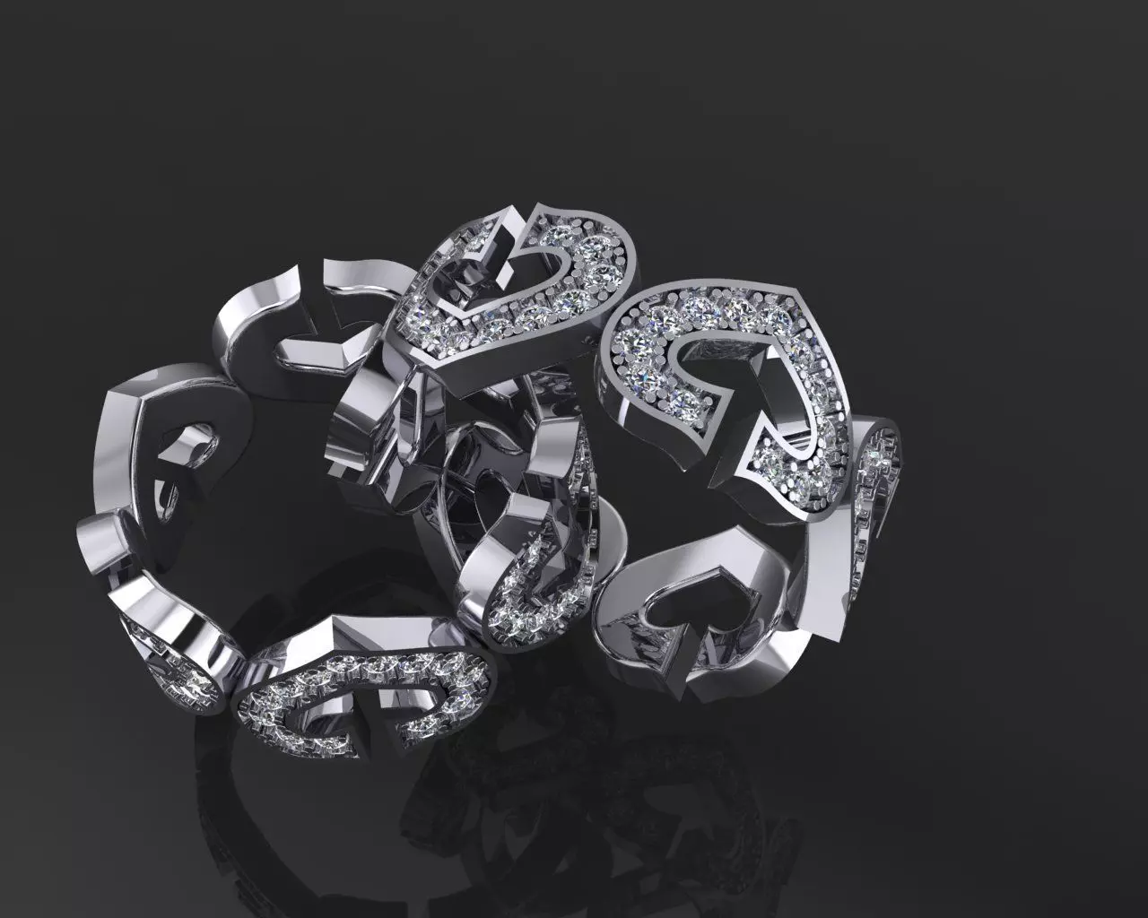 Ring 30 3D print model_0