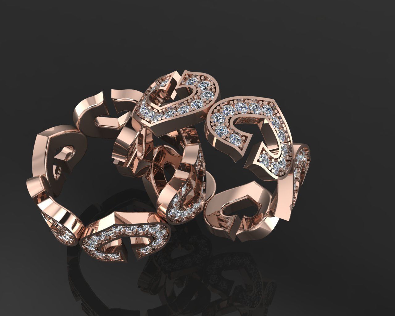 Ring 30 3D print model_1