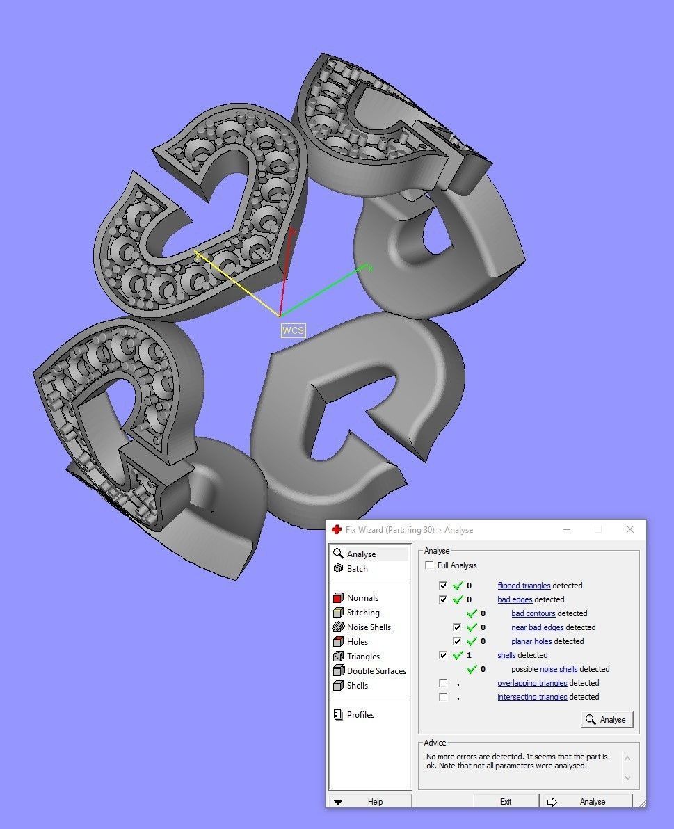 Ring 30 3D print model_8