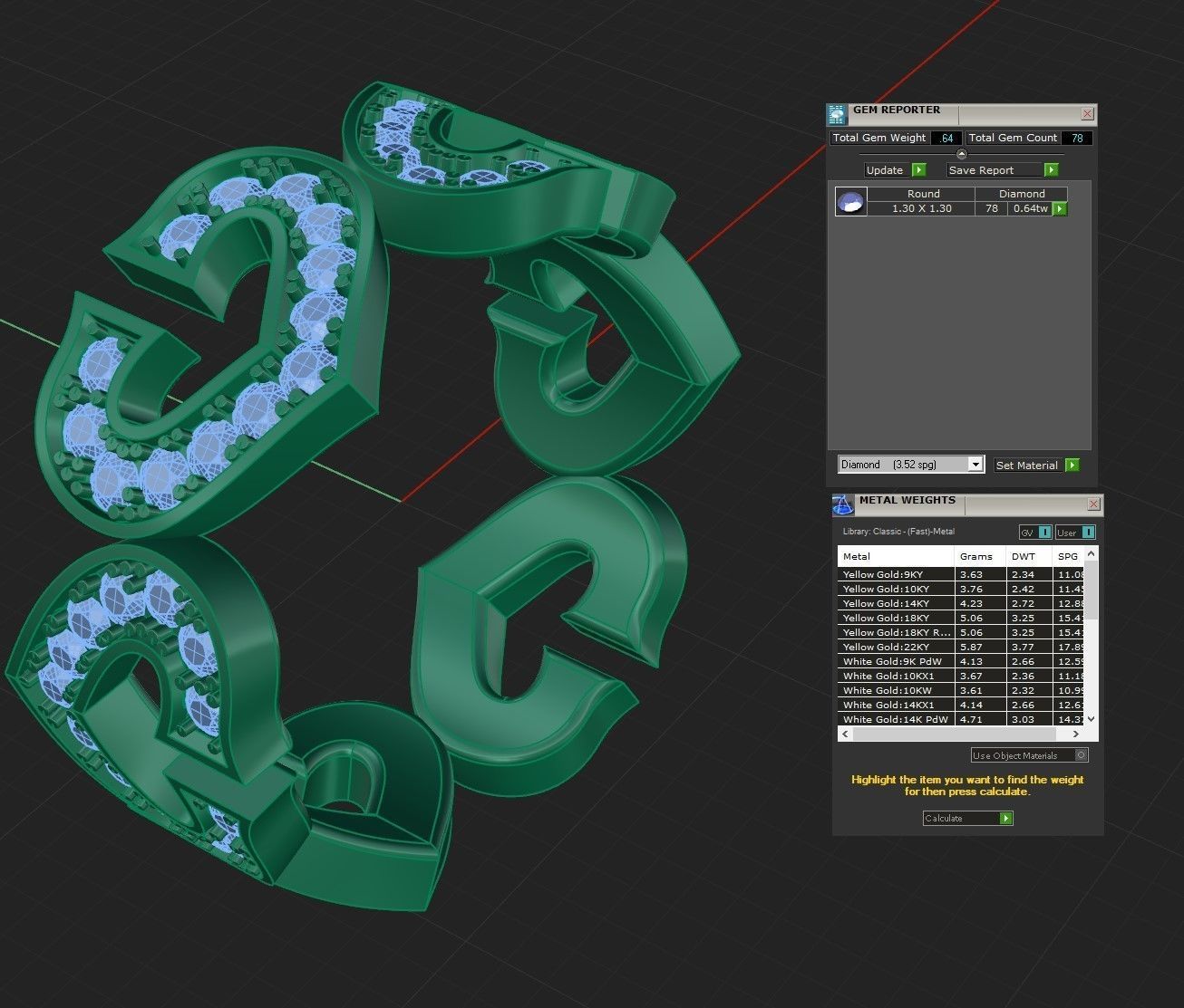 Ring 30 3D print model_7