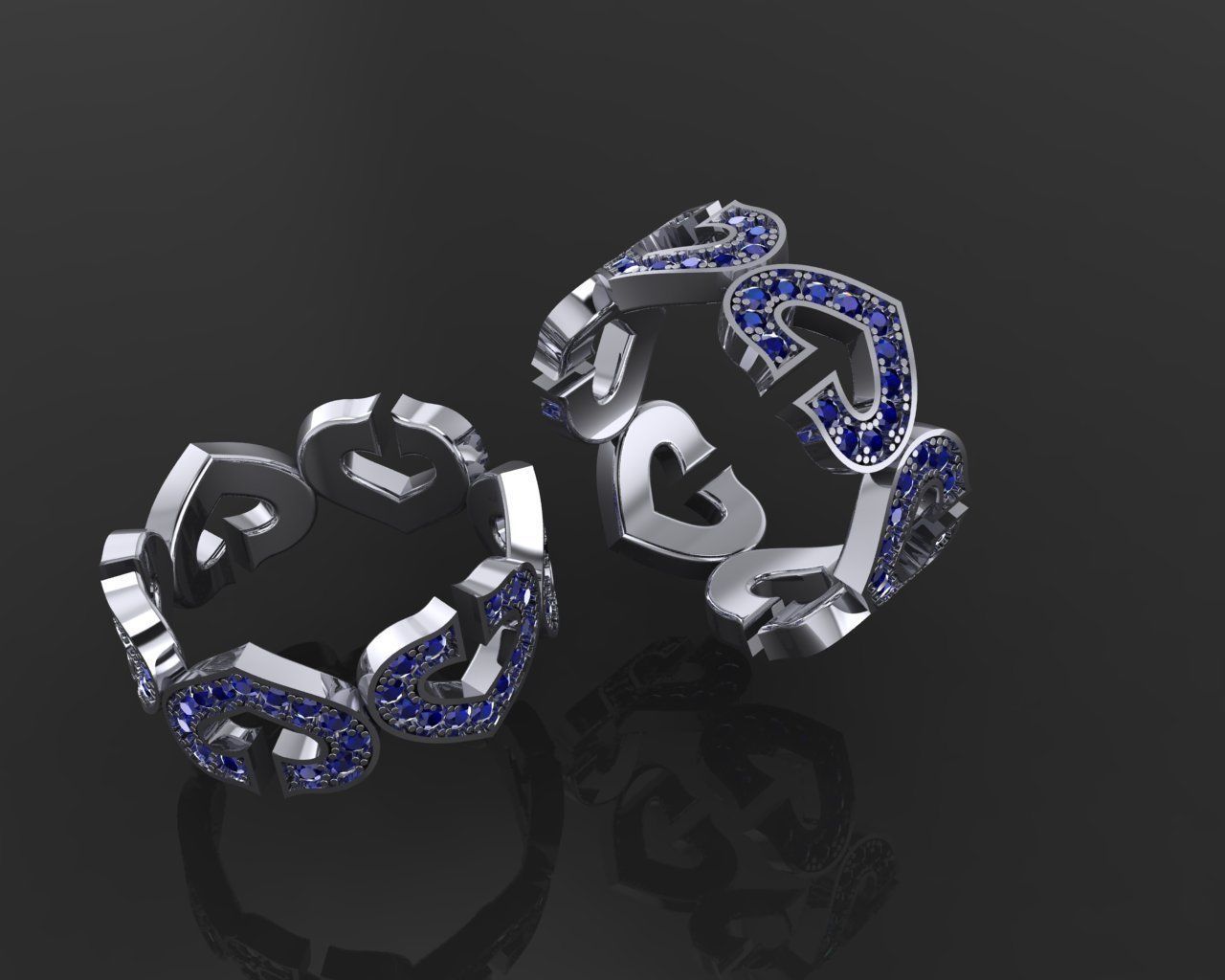 Ring 30 3D print model_5
