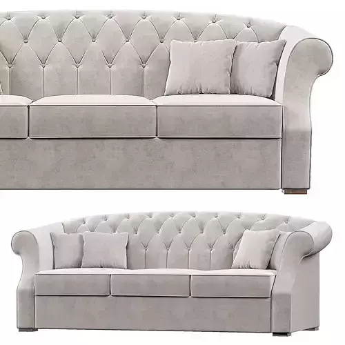 Dolce Sofa 3D model