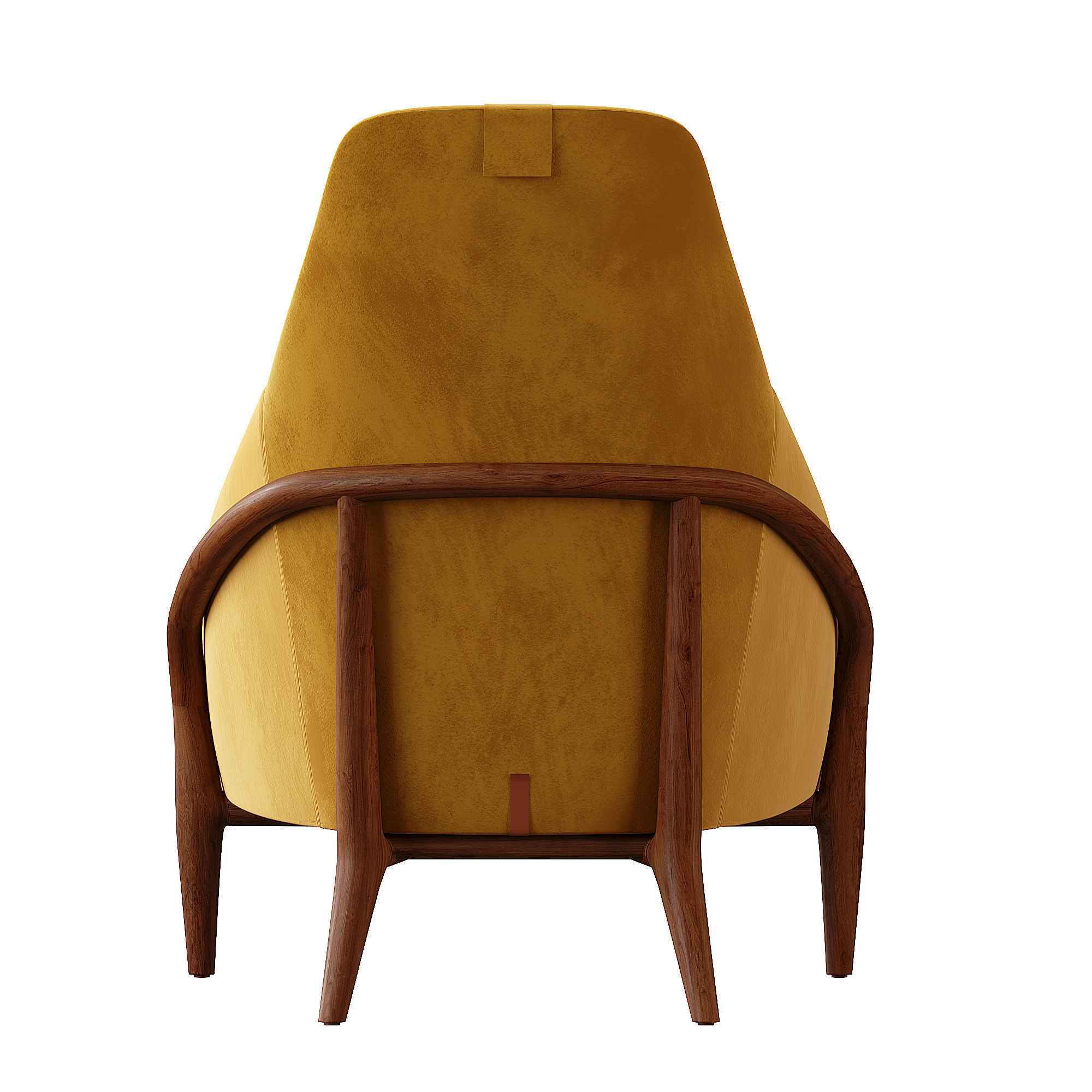 Ulivi Adele High armchair 3D model_3
