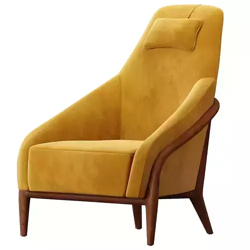 Ulivi Adele High armchair 3D model