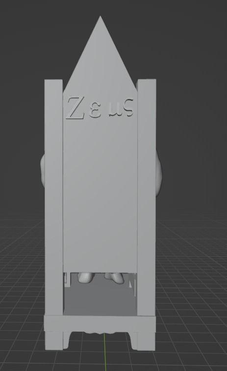 Zeus The Greek 3D print model_21