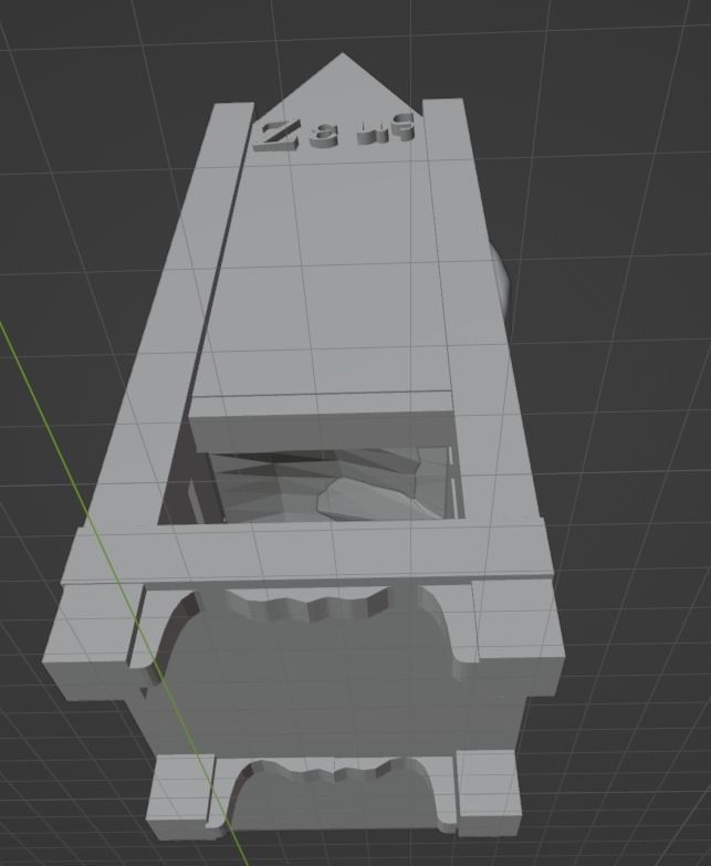 Zeus The Greek 3D print model_9