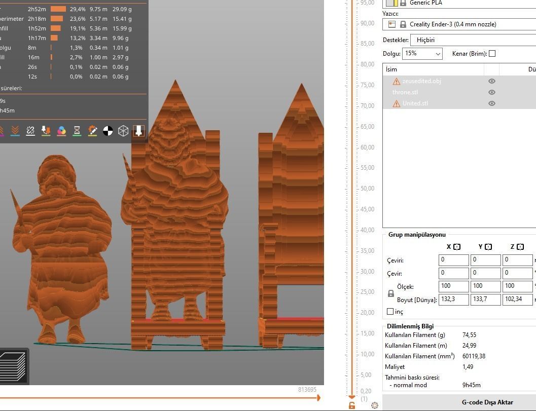 Zeus The Greek 3D print model_17