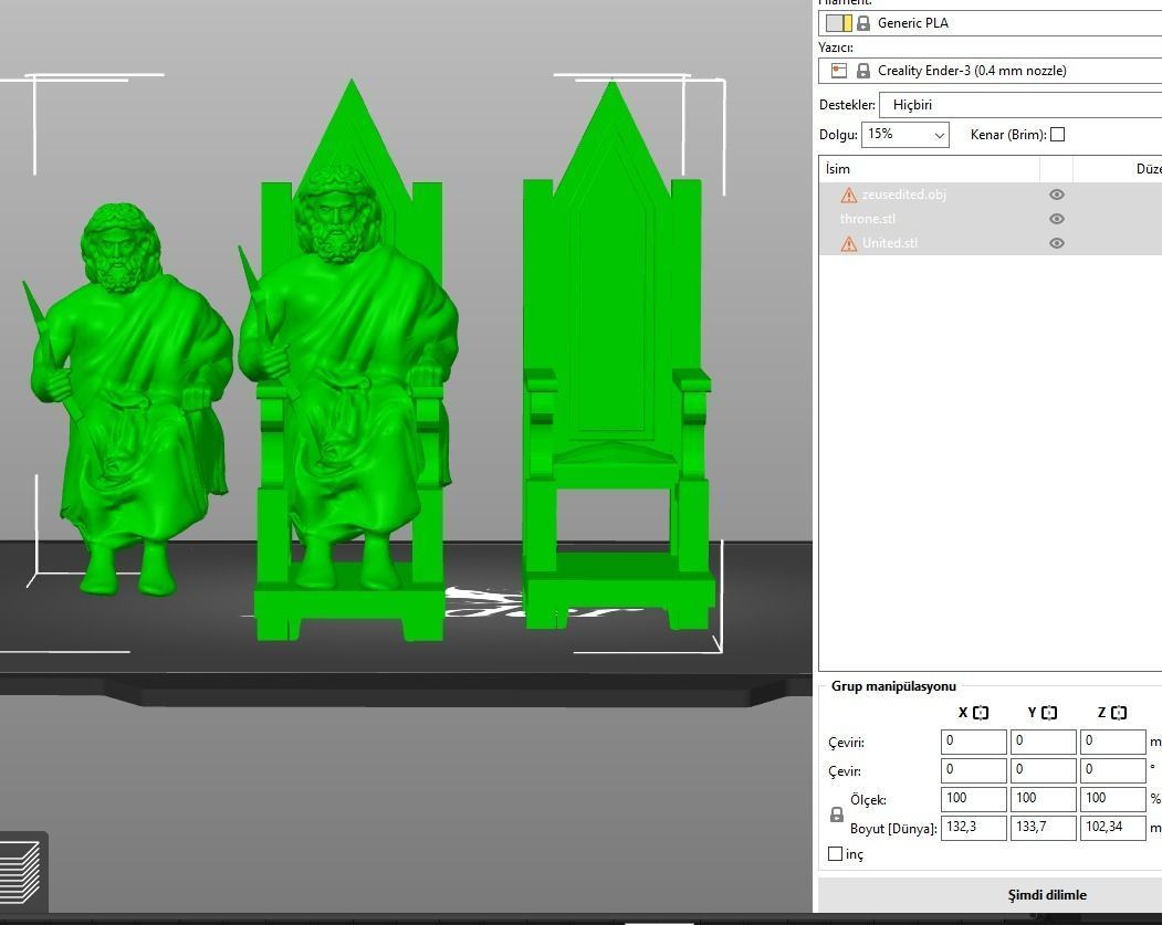 Zeus The Greek 3D print model_16