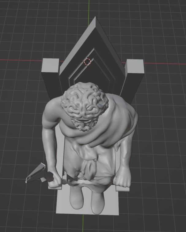 Zeus The Greek 3D print model_24