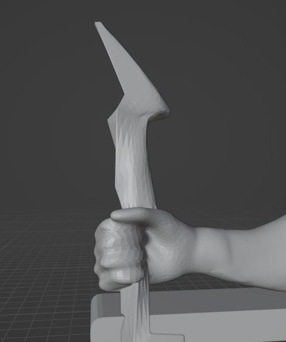 Zeus The Greek 3D print model_7
