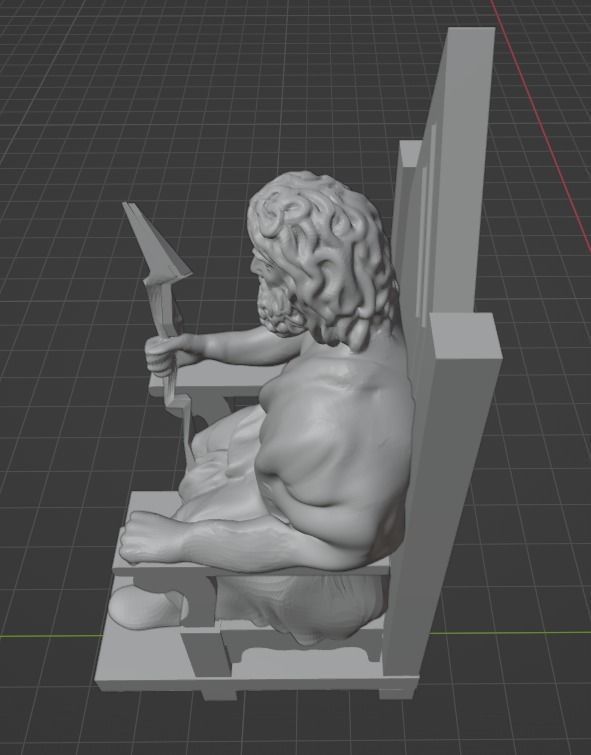 Zeus The Greek 3D print model_22