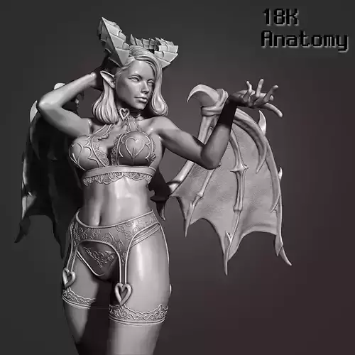 18K Anatomy - Succubus