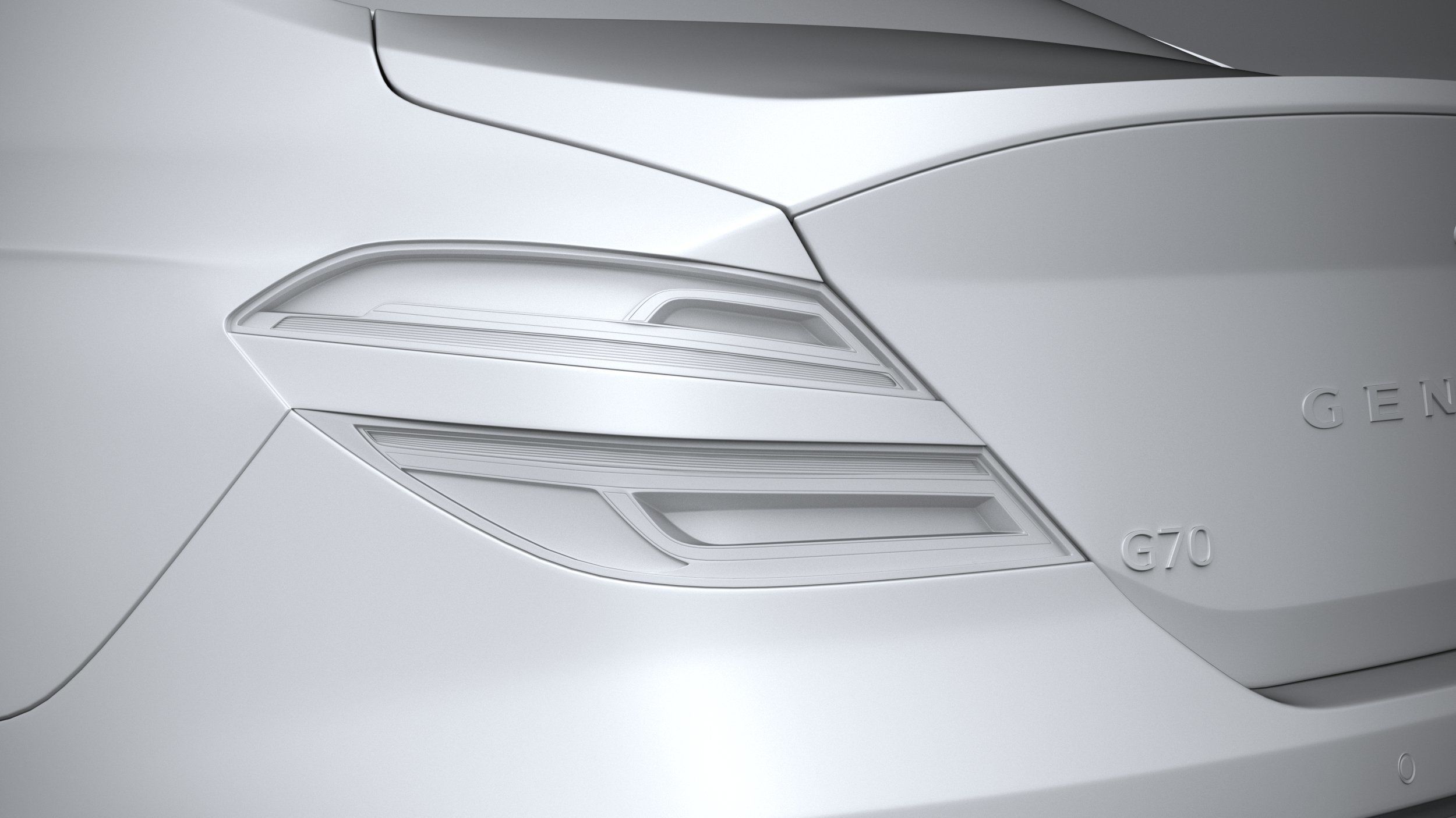 Genesis G70 2022 3D model_24