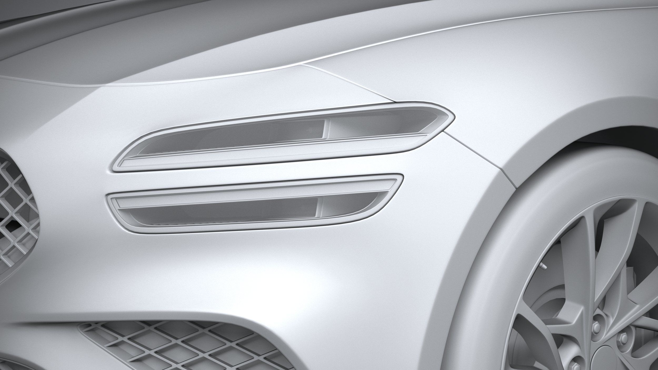 Genesis G70 2022 3D model_23