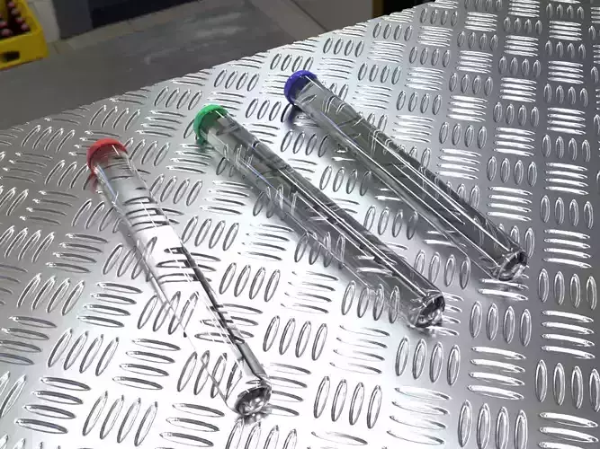 Test Tube 3D Model 3D model