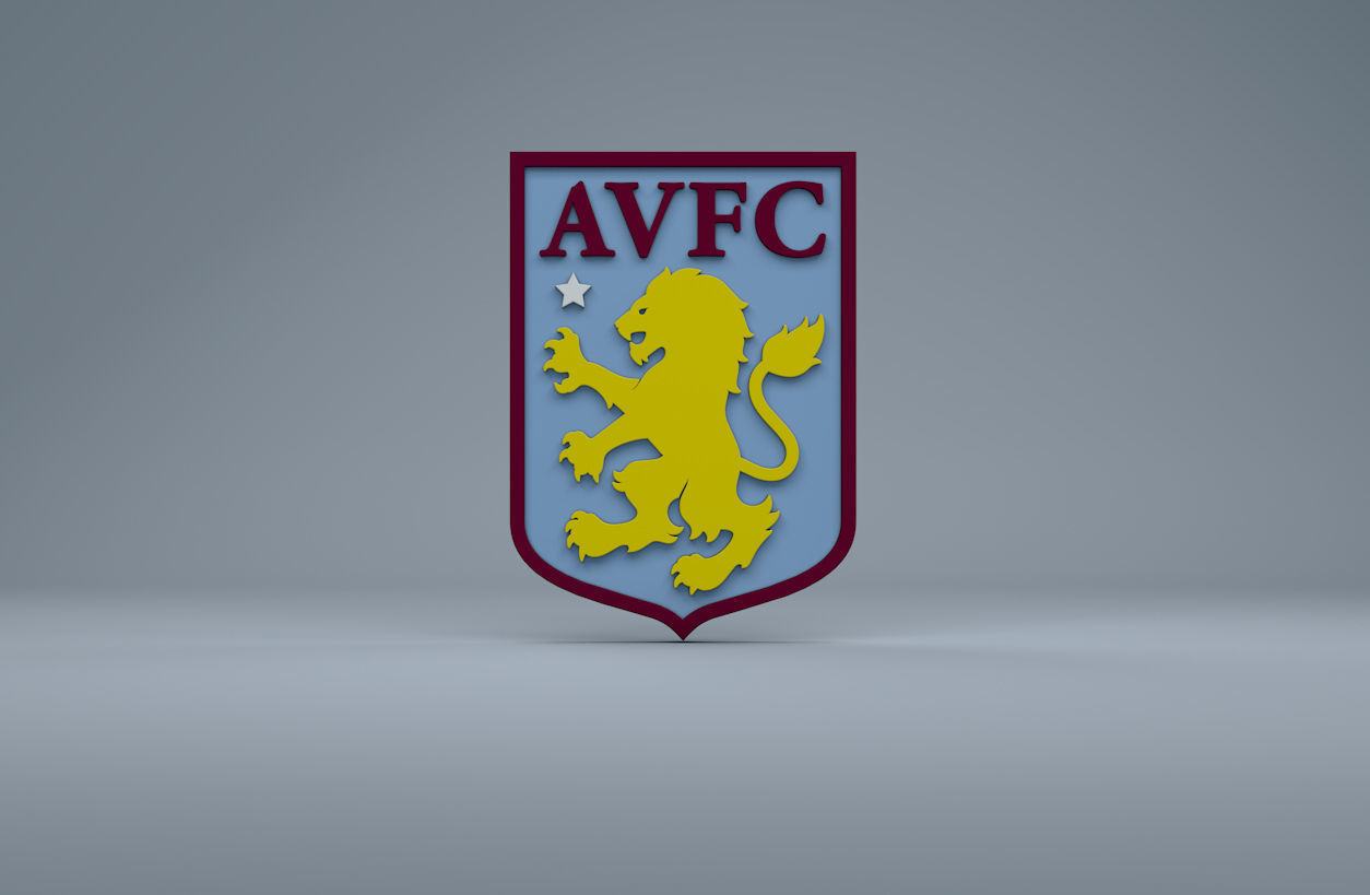 Aston Villa Football Club Logo 3D model | CGTrader