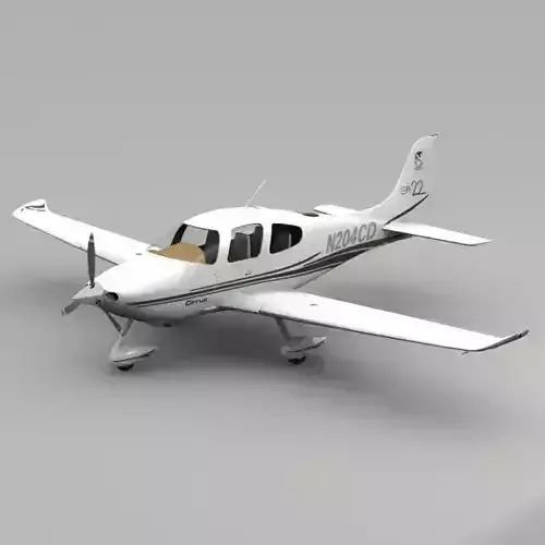 Cirrus SR22 Airplane