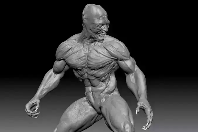 Scifi - Human character