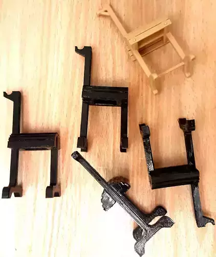 Saddleholder for Schleich toy horses