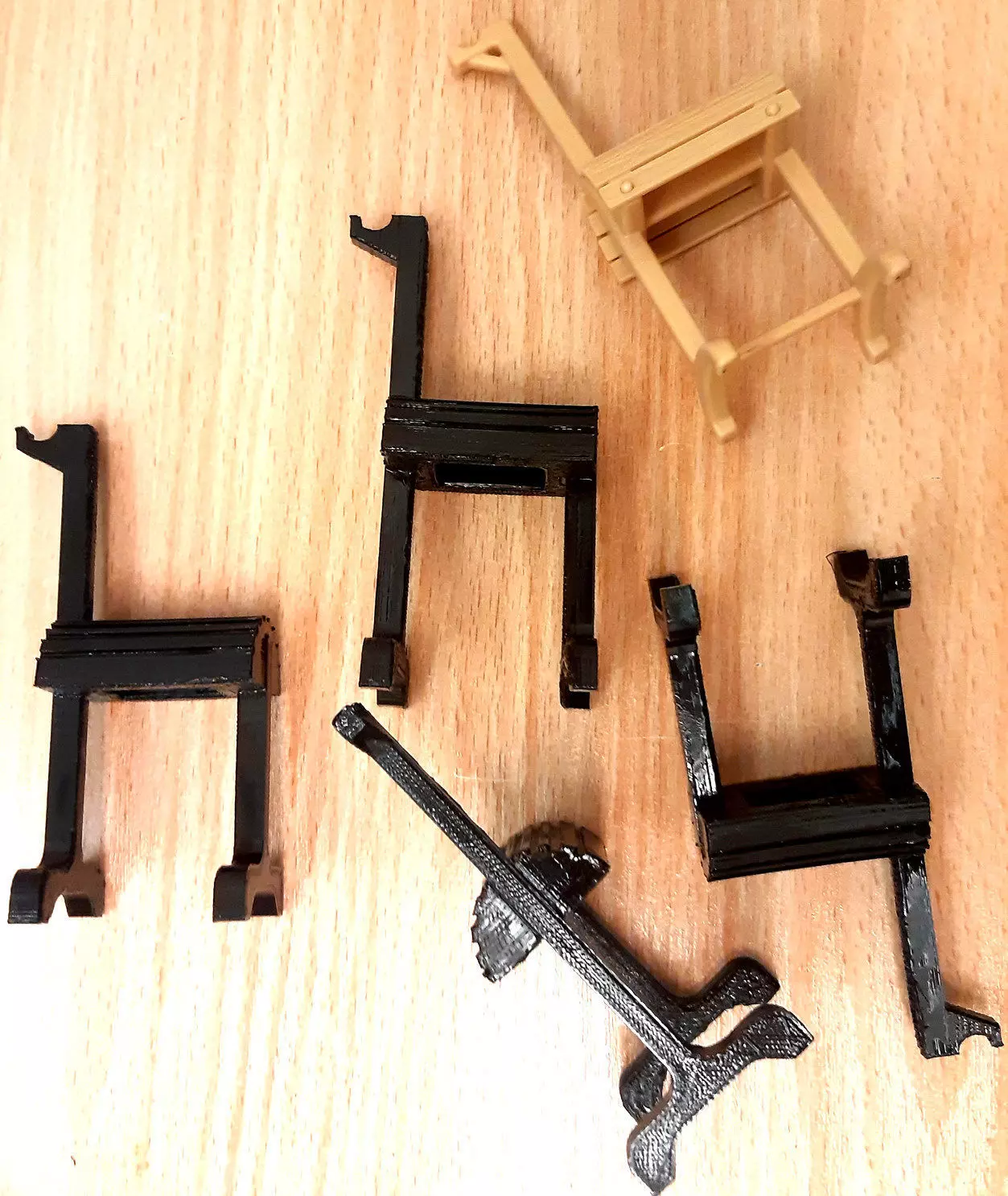 Saddleholder for Schleich toy horses Free 3D print model_0