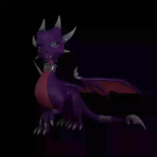 Cynder the Dragon Model