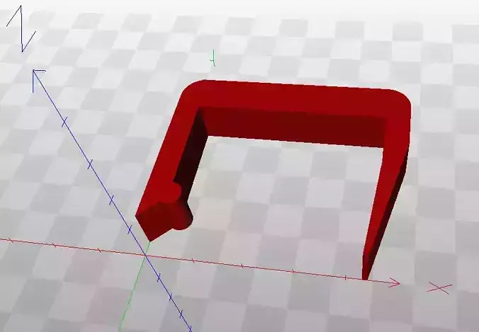 Timing gear cover clasp Skoda Octavia II LPG