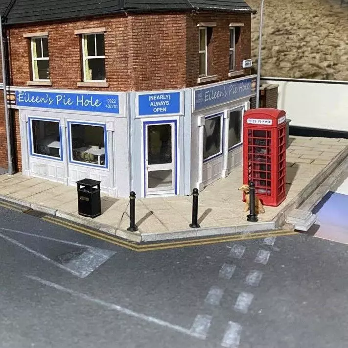 KERBSTONES WITH ROAD SUPPORT 7MM SCALE O GAUGE MODEL RAILWAY 3D print model_0