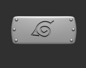 Konoha 3D Print Models | CGTrader