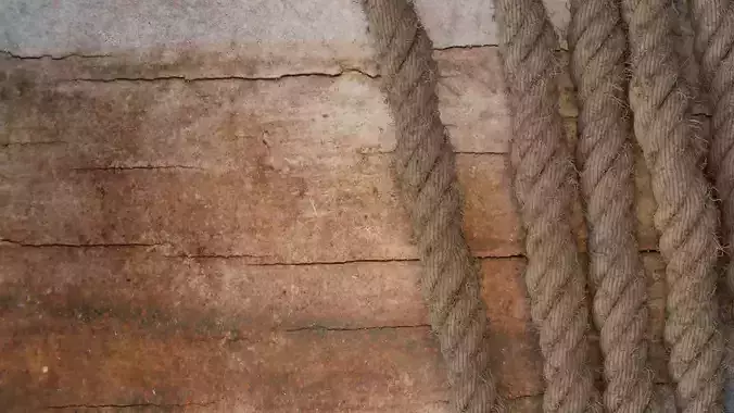 Rope Procedural Free Viktig Games Free low-poly 3D model