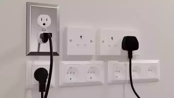 Plugs and Sockets or Outlets  - Euro UK and US