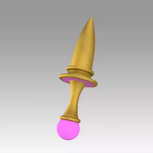 High School DxD BorN Asia Argento Artifact Cosplay Weapon Prop 3D print model