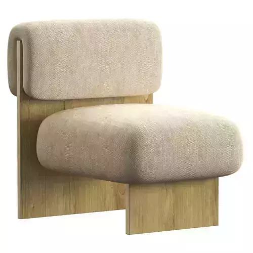 lart lounge chair by fomu