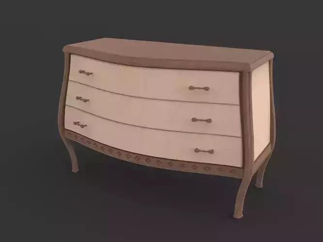 Vintage Chest of Drawers