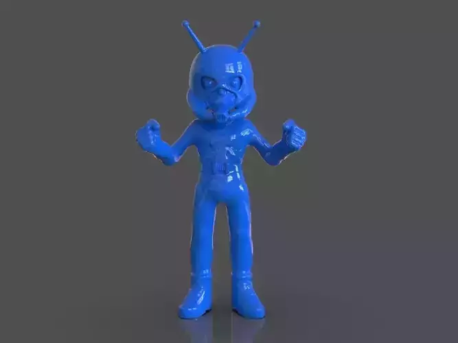 Ant Man Chibi Version 3D Print