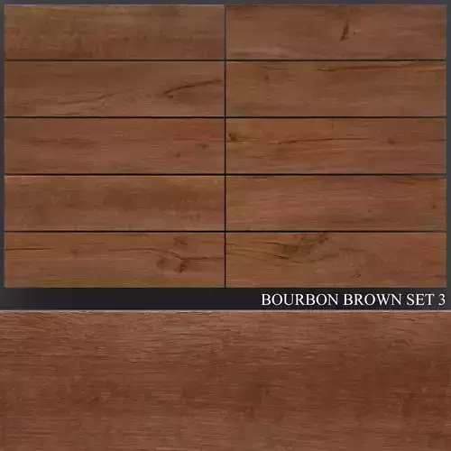 Peronda Bourbon Brown Set 3