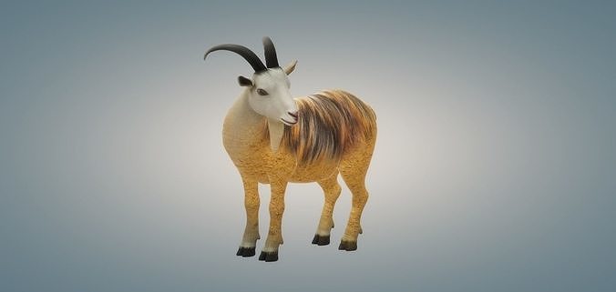Ziege    Goat Free 3D print model
