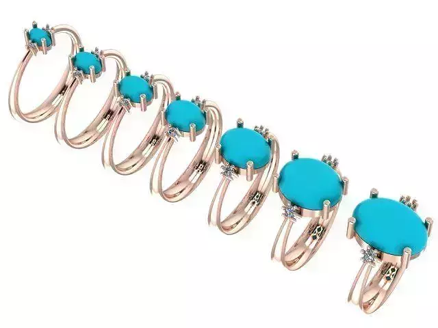 Freelance work 7 different sizes