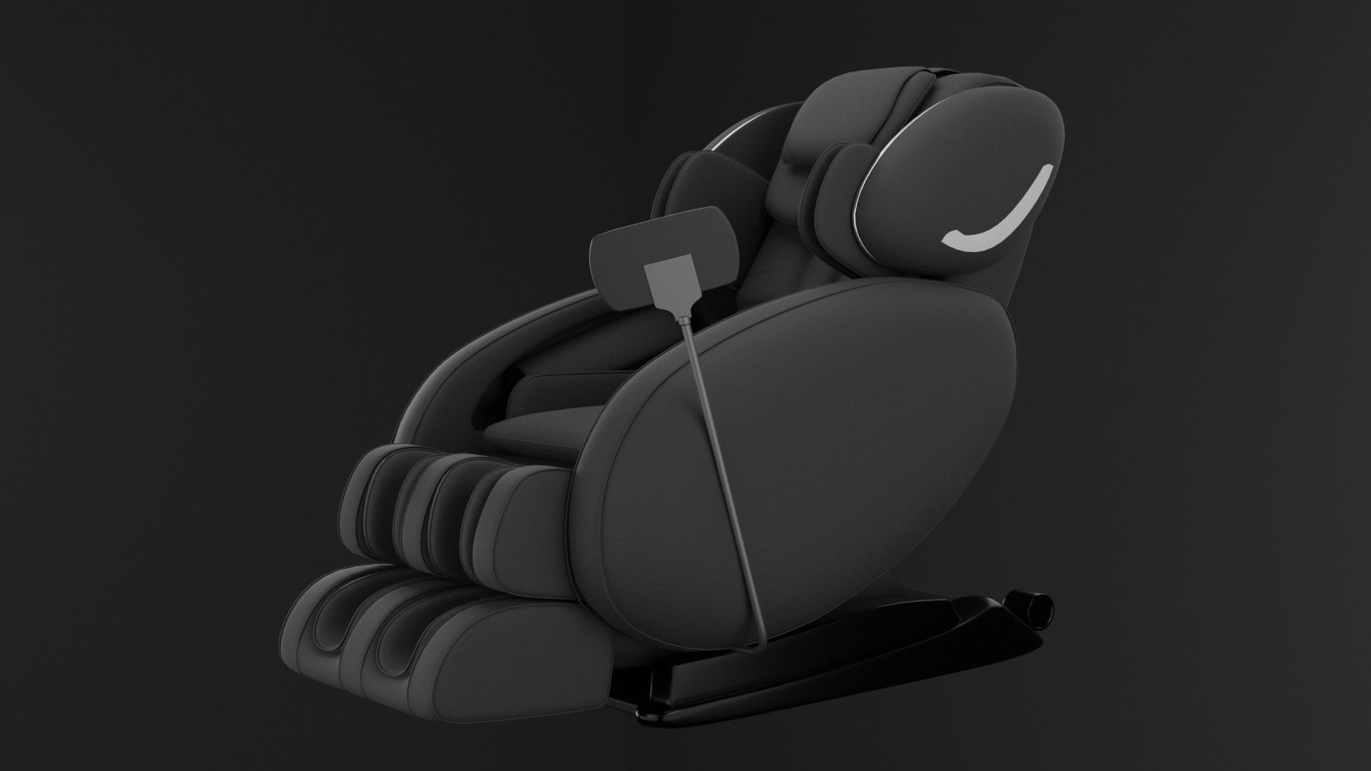 Massage Chair 3D model_1