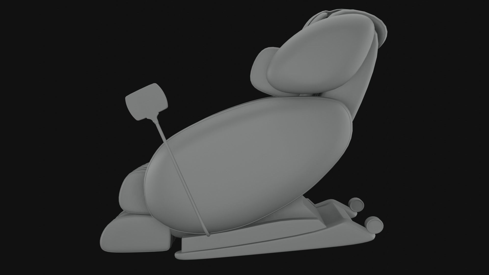 Massage Chair 3D model_6