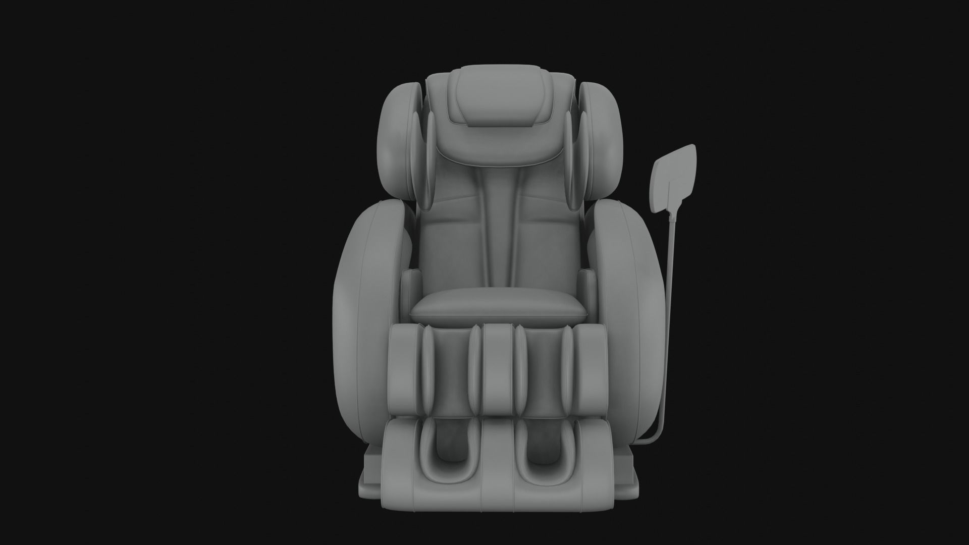 Massage Chair 3D model_5